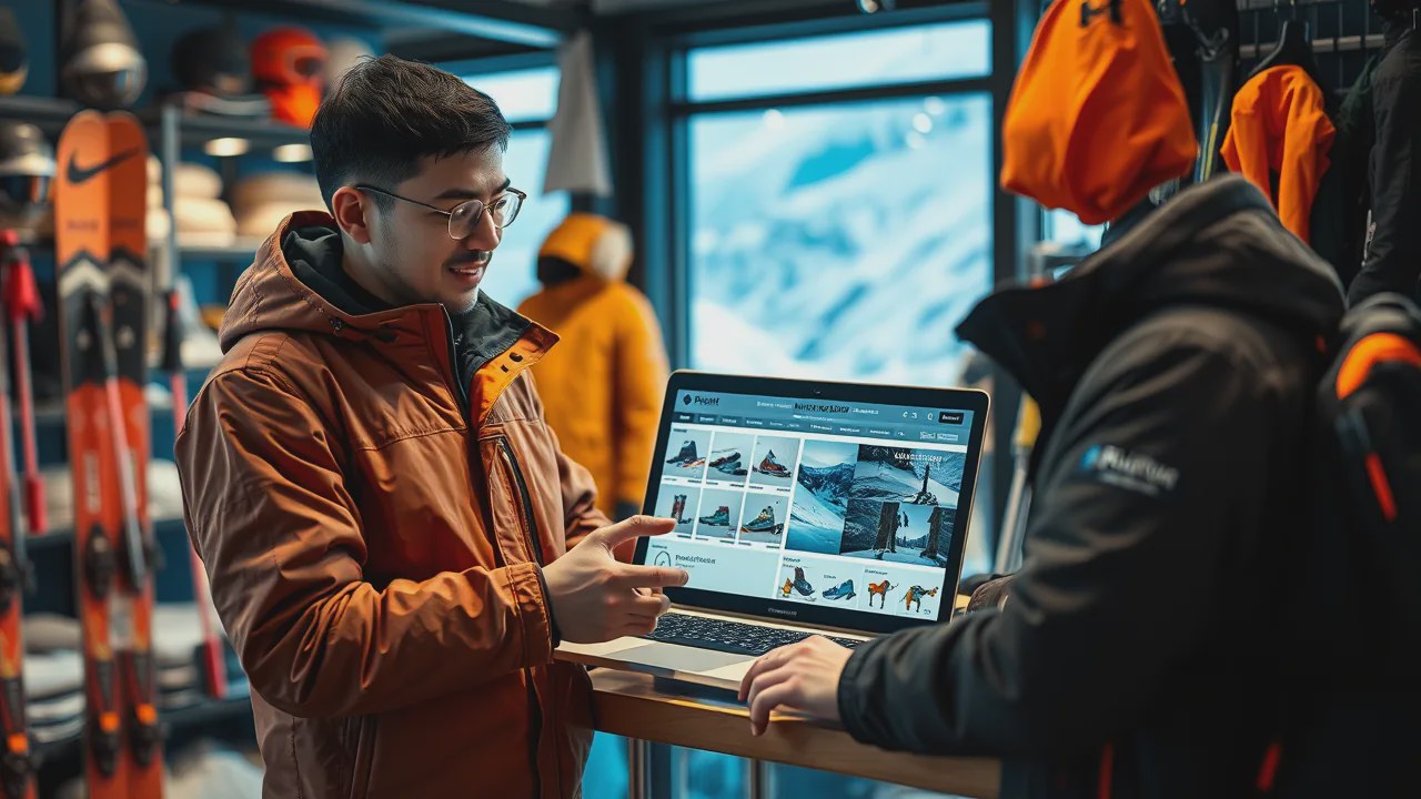 Selling gear online: own shop vs marketplace listing