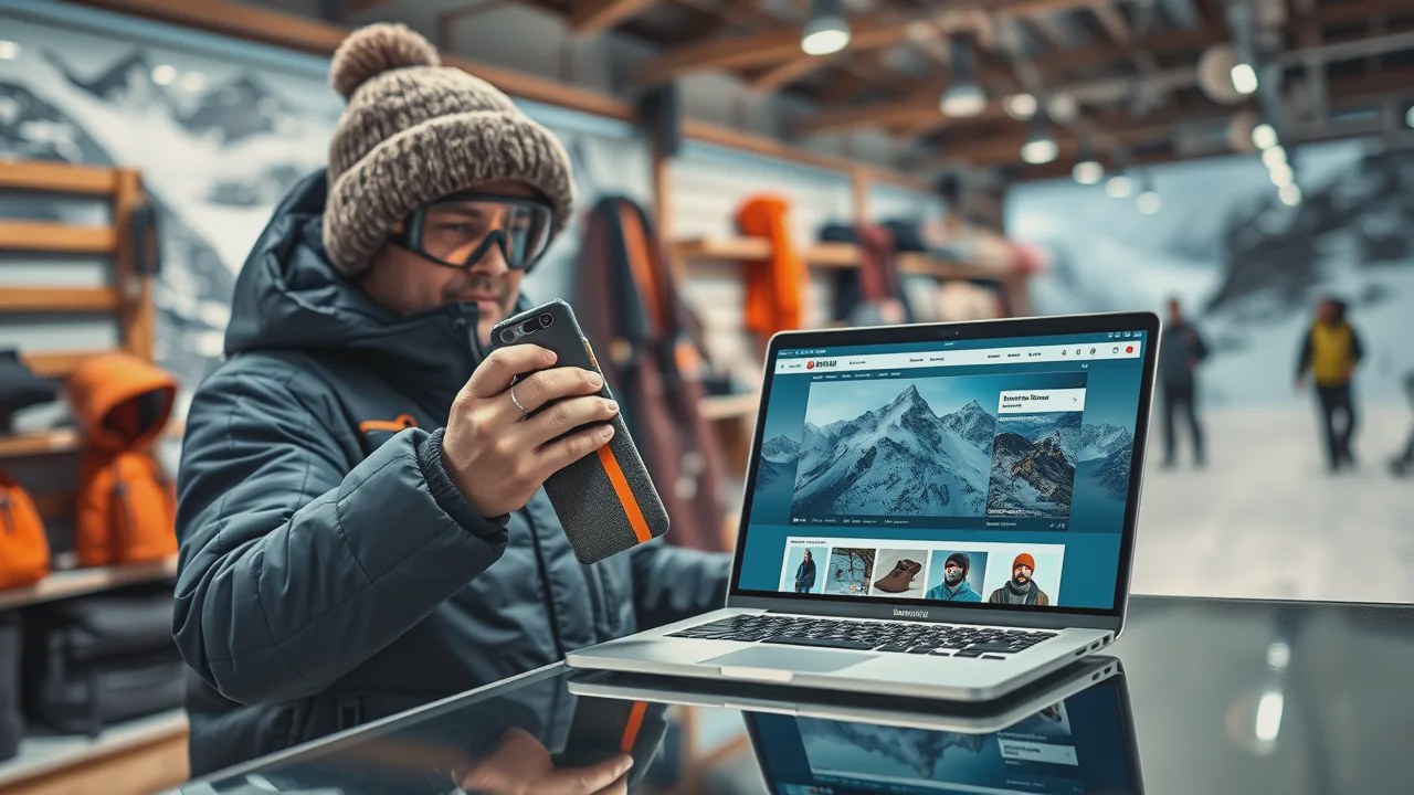 Selling gear online starts with the item in your hands