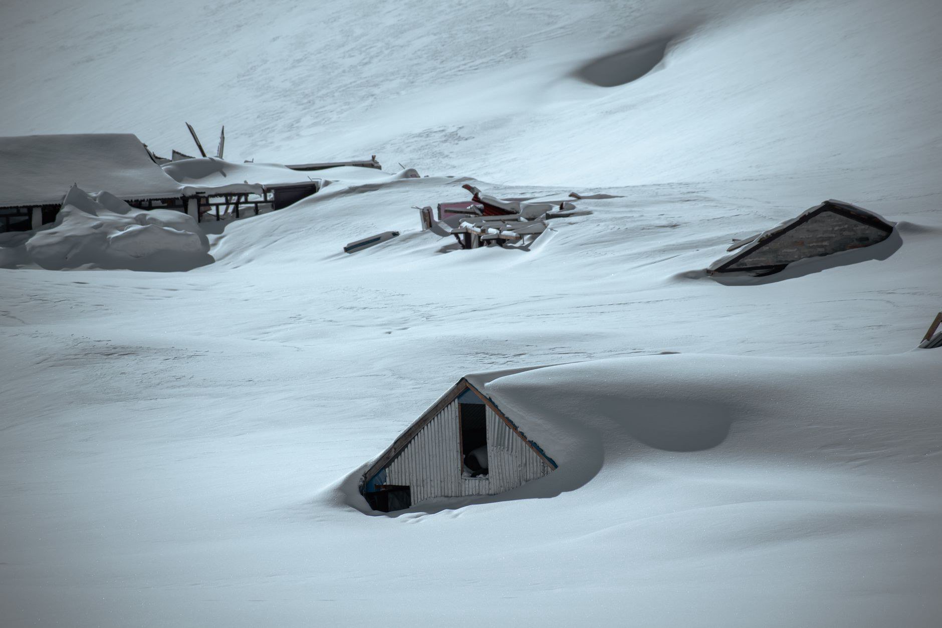 Avalanche Safety Backcountry Skiing on a Ski Bike