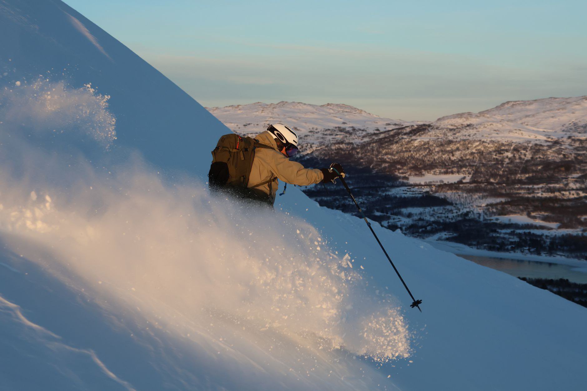 How Ski Bikes Change Backcountry Movement