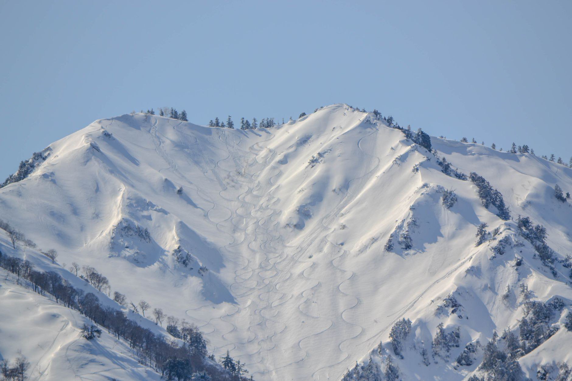 Backcountry Ski Biking Is Not Resort Riding