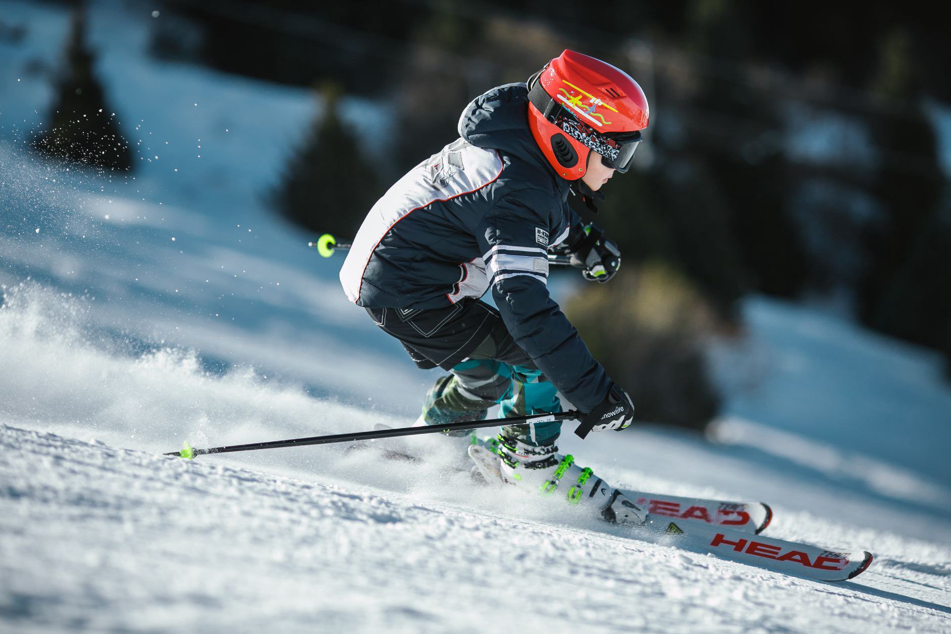 2. SNO-GO Three-Ski Bike: Fast Learning Through Standing Control