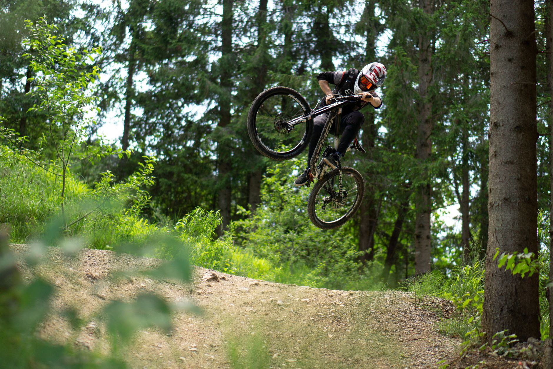 How to Build Mountain Bike Trail Legally